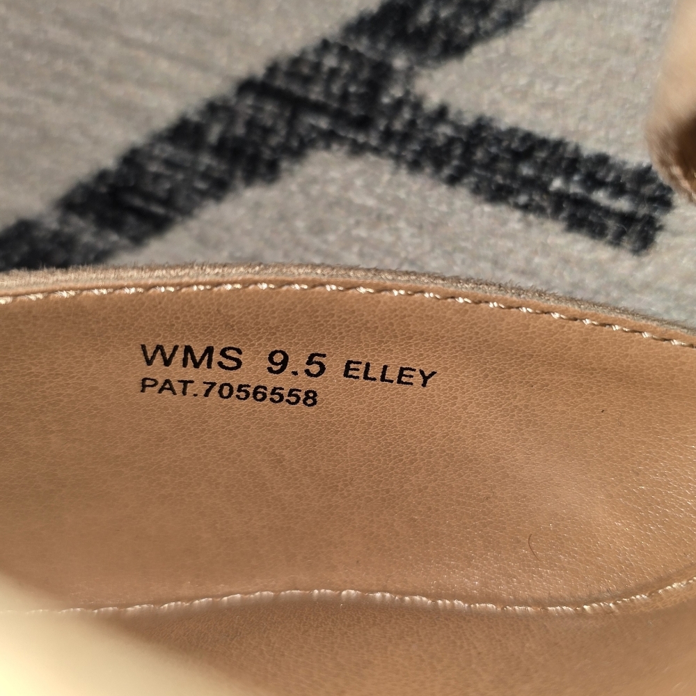 DV by Dolce Vita Women's Elley Buckle Strap Two Piece Pumps tan camel 9.5 - Picture 10 of 10